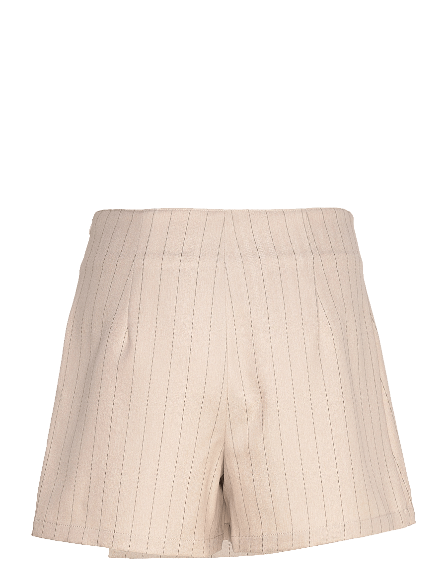 Bruuns Bazaar - ApricotBBErica skirt shorts - kurze röcke - light grey stripes - 2