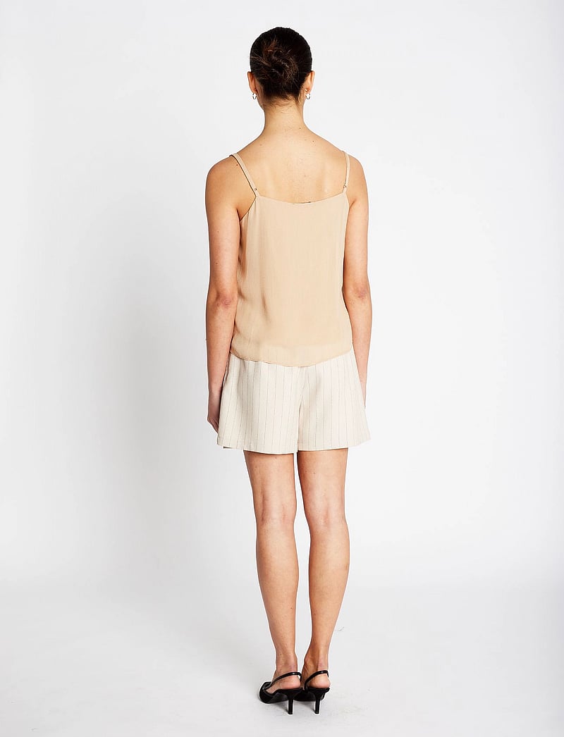 Bruuns Bazaar - ApricotBBErica skirt shorts - kurze röcke - light grey stripes - 3
