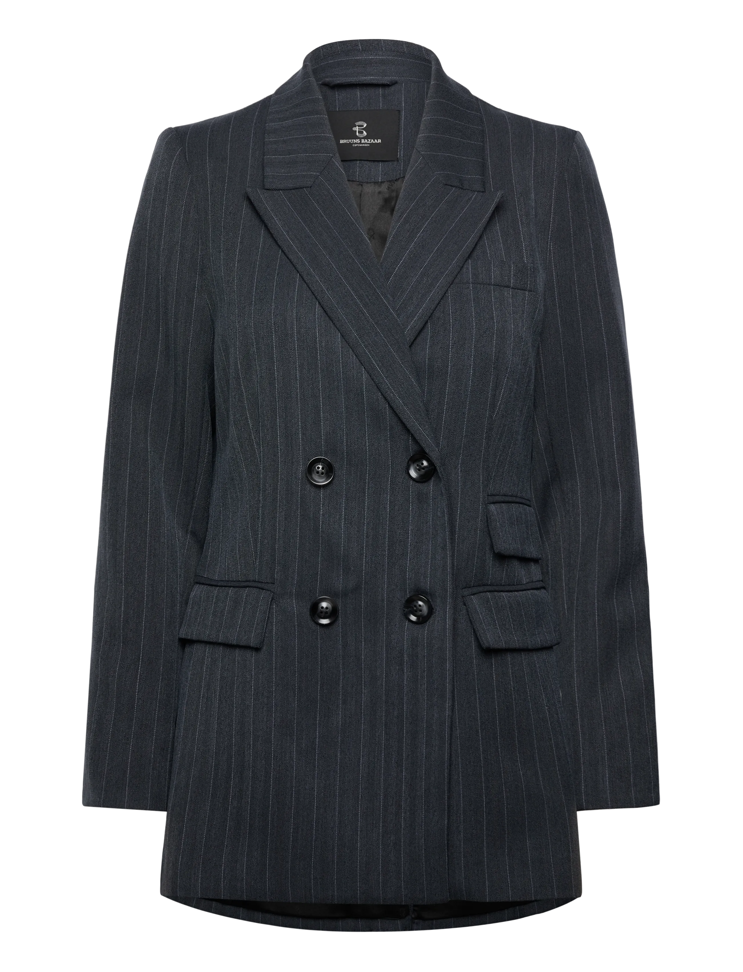 BRUUNS BAZAAR Apricotbblinda Blazer Navy - 40 - Damen
