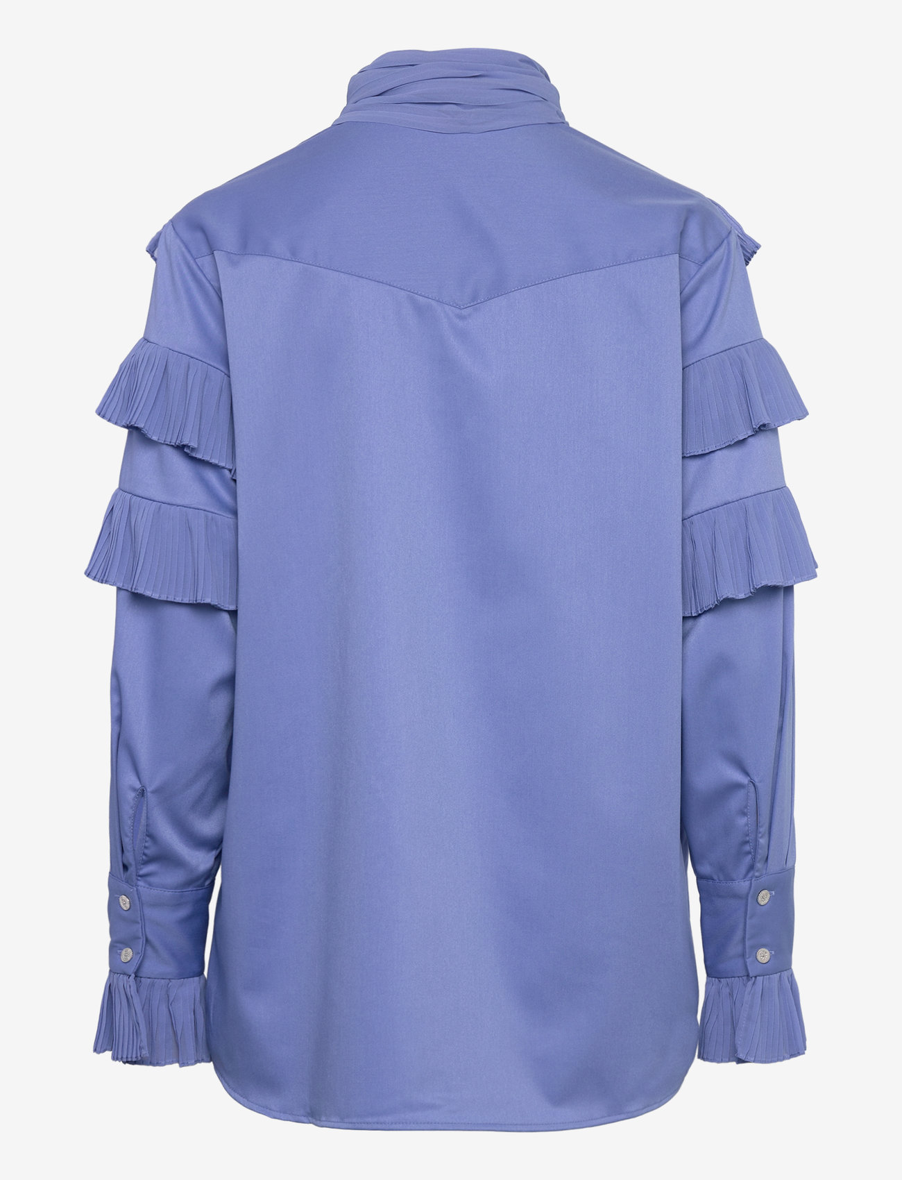 Bruuns Bazaar - CardiniBBTilja shirt - langärmlige blusen - cornflower blue - 2