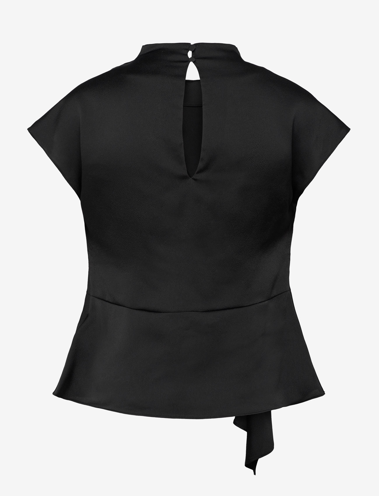 Bruuns Bazaar - AcaciaBBTinja blouse - Ærmeløse bluser - black - 1
