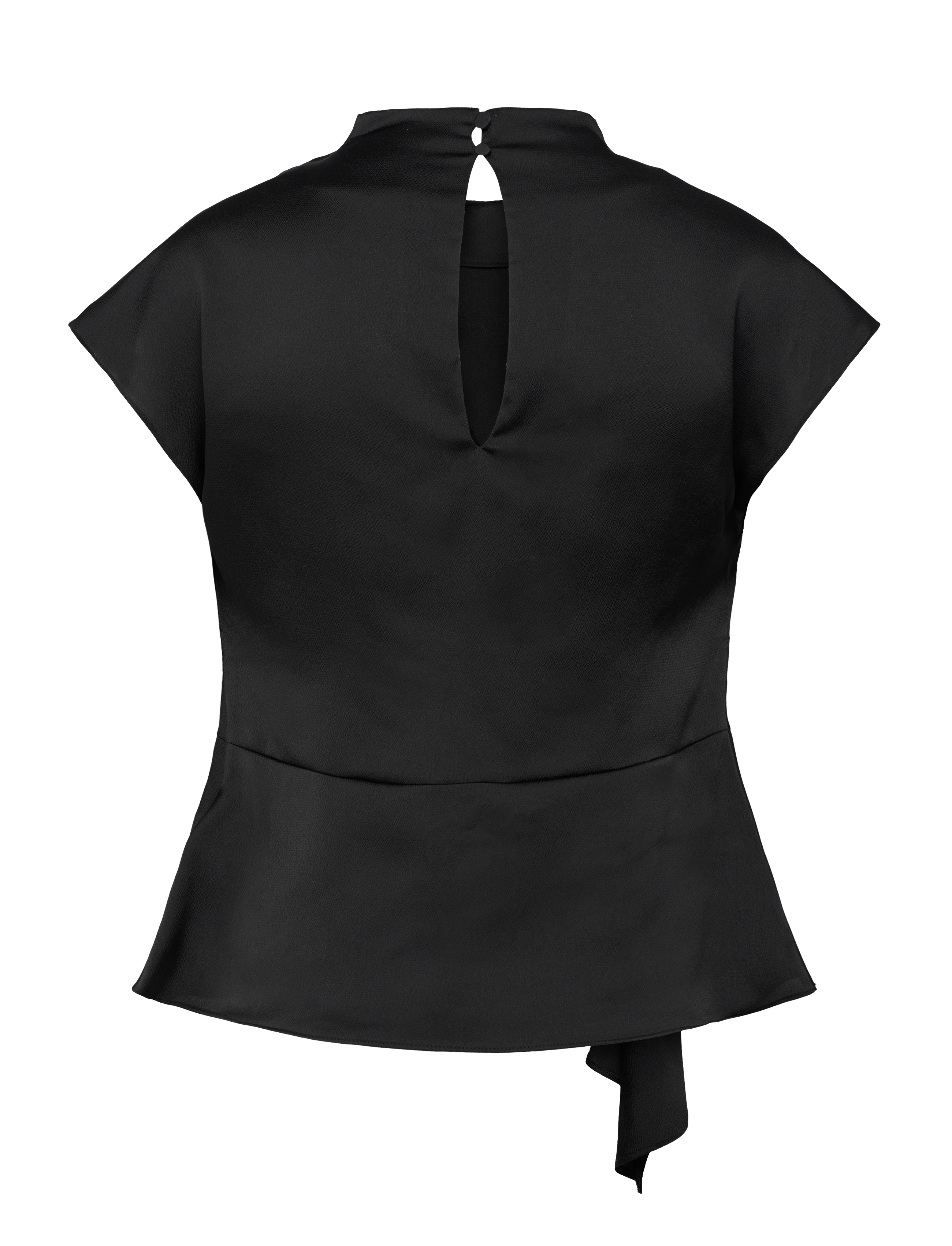 Bruuns Bazaar - AcaciaBBTinja blouse - black - 2