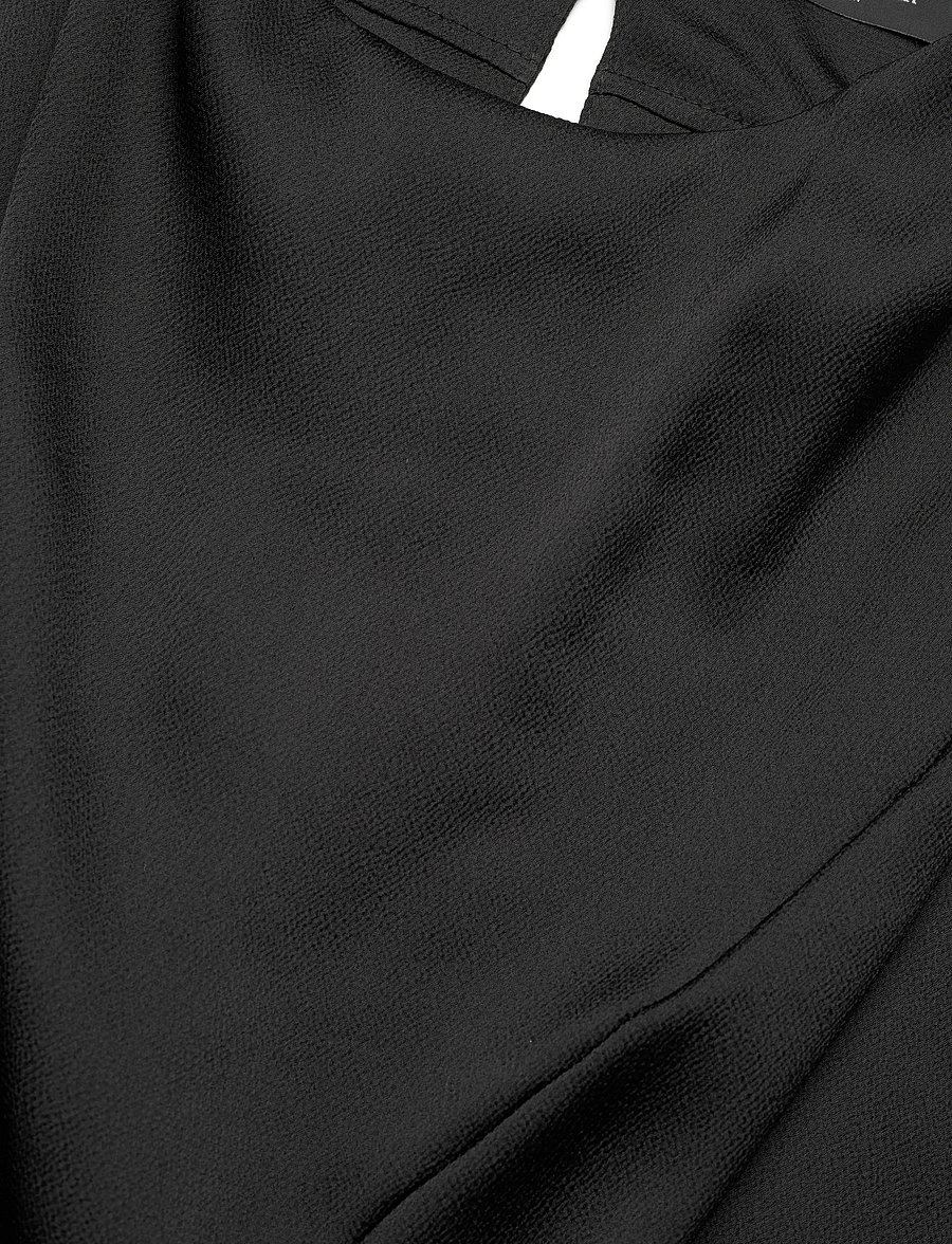 Bruuns Bazaar - AcaciaBBTinja blouse - Ärmellose blusen - black - 4