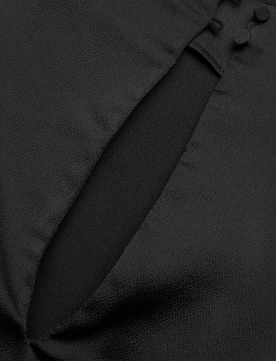 Bruuns Bazaar - AcaciaBBTinja blouse - Ärmellose blusen - black - 5