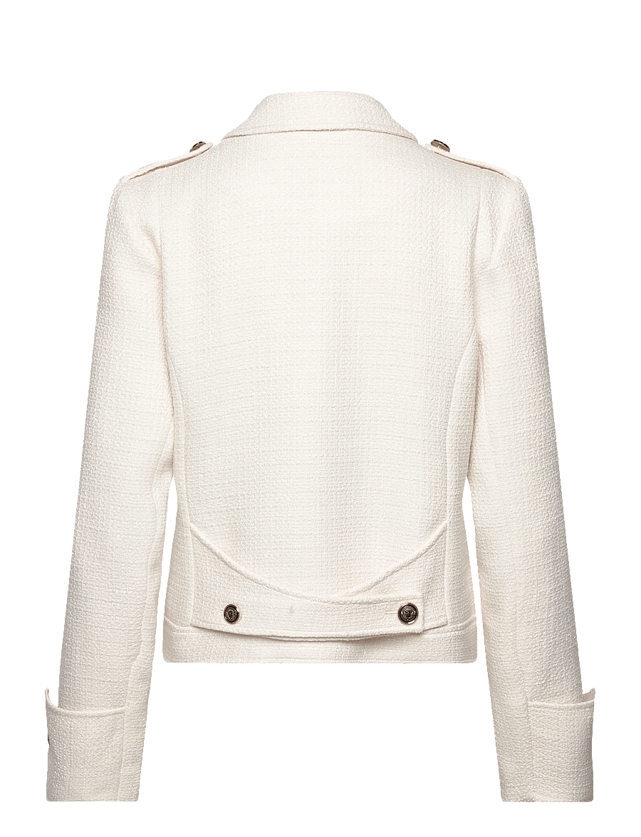 Bruuns Bazaar - PlatanusBBYda blazer - snow white - 2