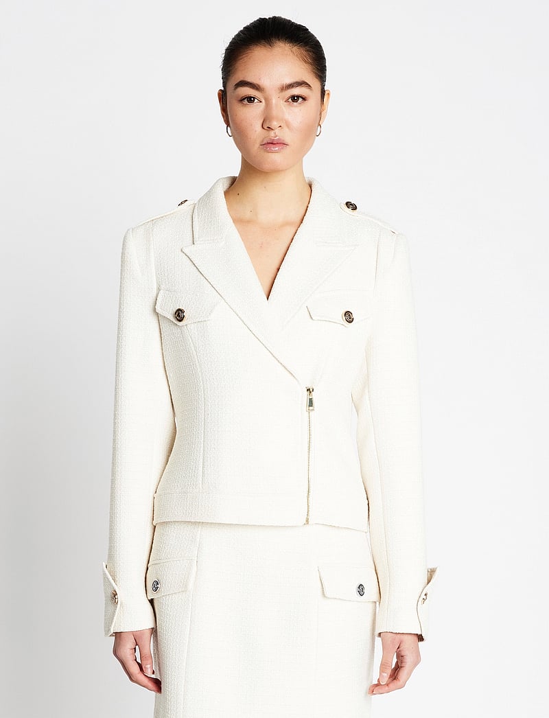 Bruuns Bazaar - PlatanusBBYda blazer - dubbelknäppta kavajer - snow white - 0