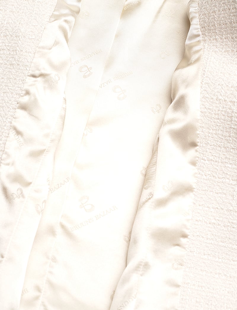 Bruuns Bazaar - PlatanusBBYda blazer - dubbelknäppta kavajer - snow white - 4