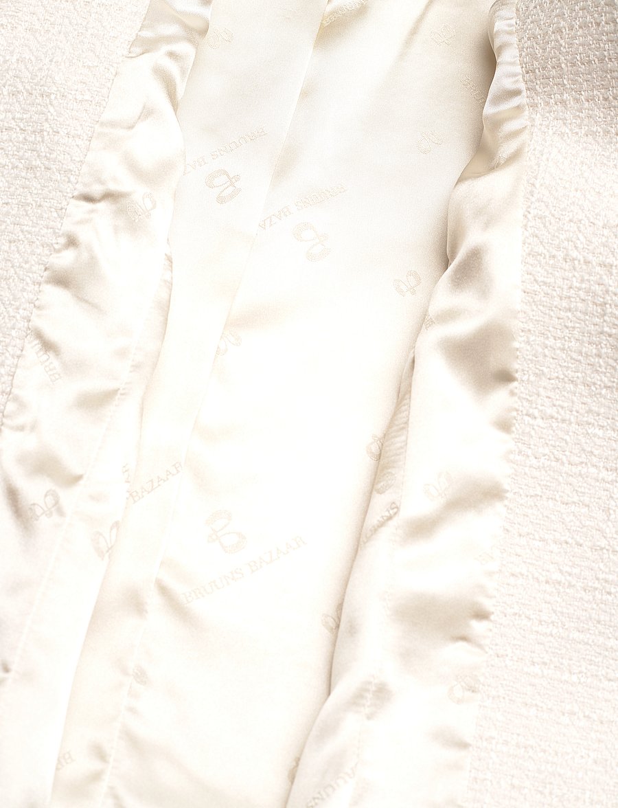 Bruuns Bazaar - PlatanusBBYda blazer - snow white - 4