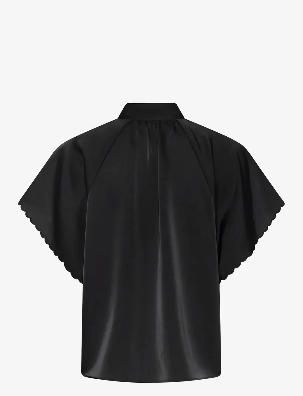 Bruuns Bazaar - BeckiaBBWendi blouse - kurzämlige blusen - black - 2