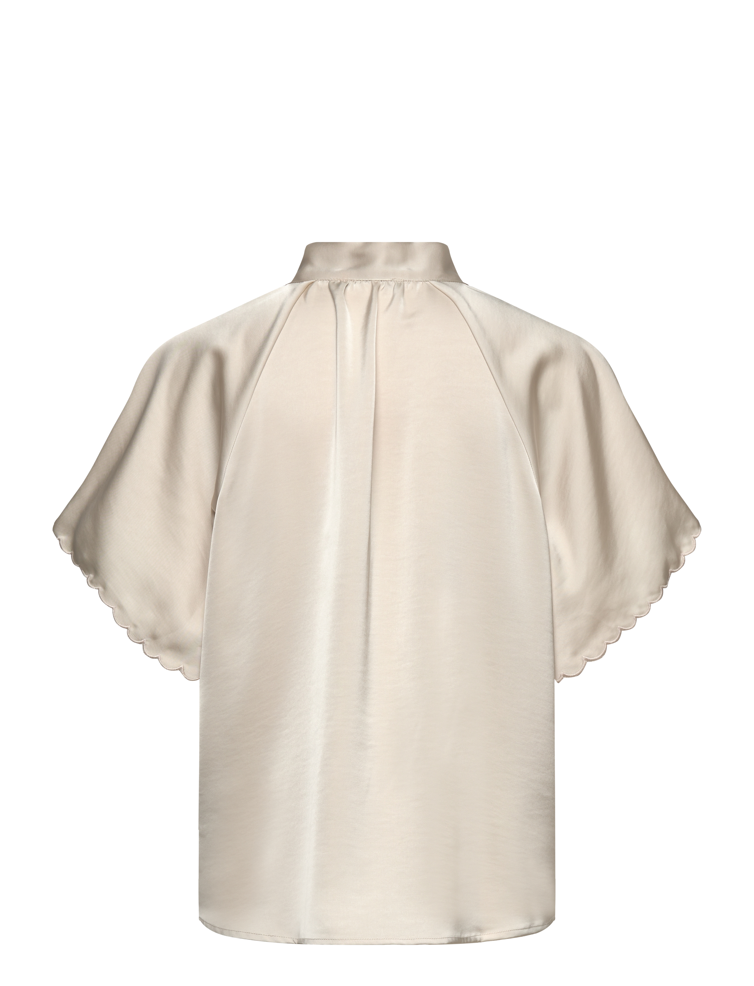 Bruuns Bazaar - BeckiaBBWendi blouse - kortærmede bluser - kit - 2