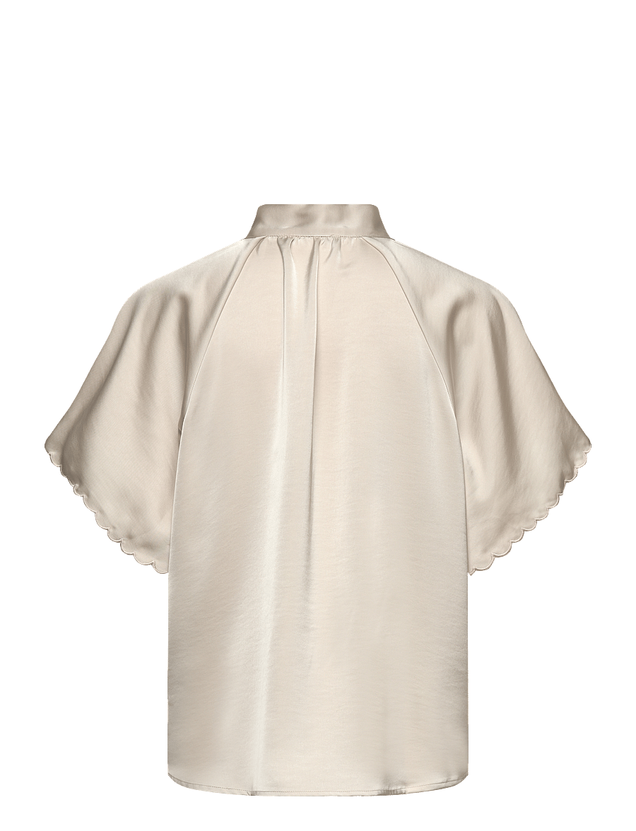 Bruuns Bazaar - BeckiaBBWendi blouse - kurzärmelige blusen - kit - 2
