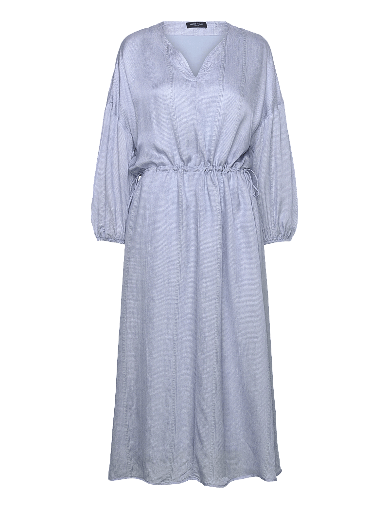 Bruuns Bazaar - SinapsisBBCata dress - midikleidid - denim print - 1