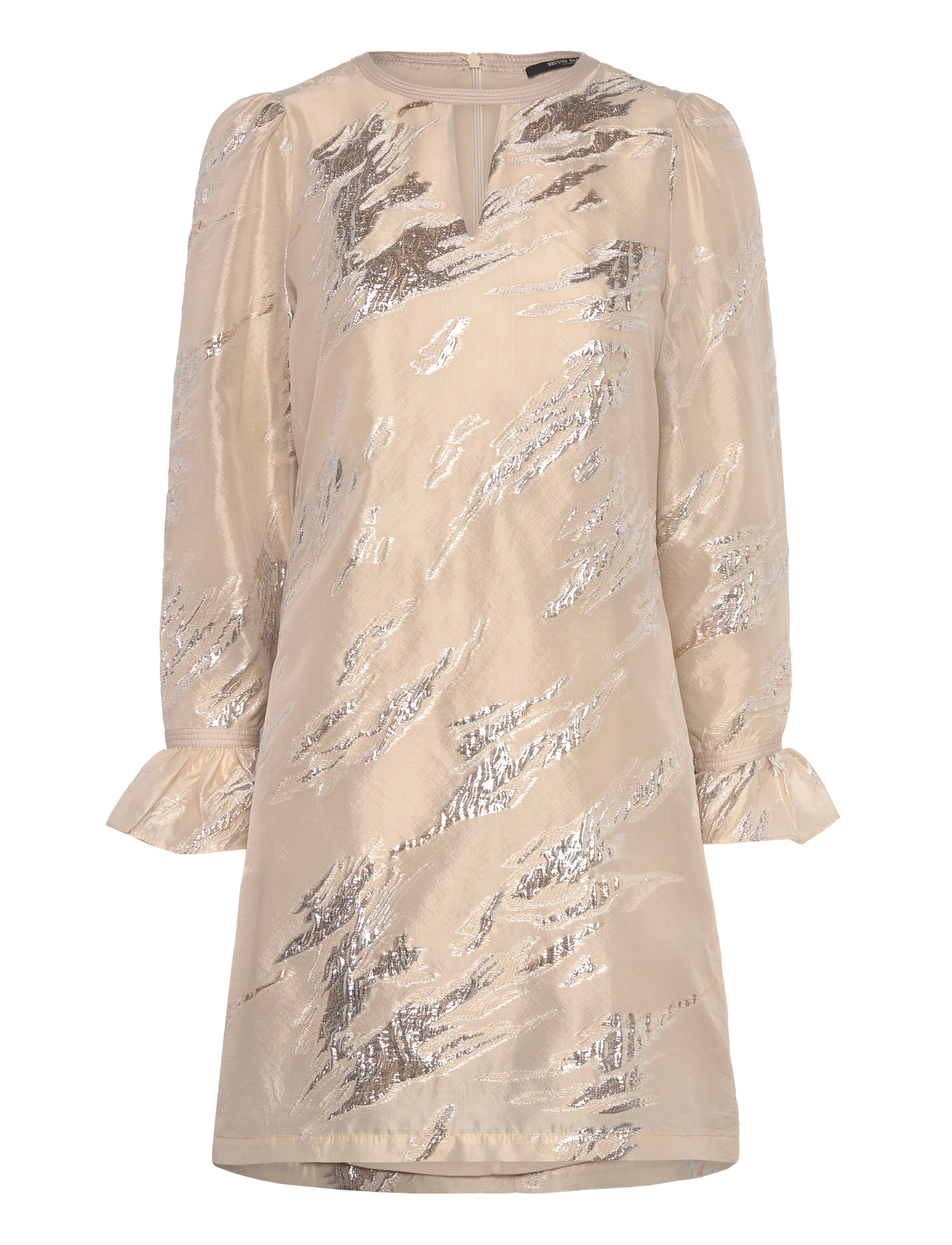 BRUUNS BAZAAR Plantagobbtheni Kleid Beige - 42 - Damen