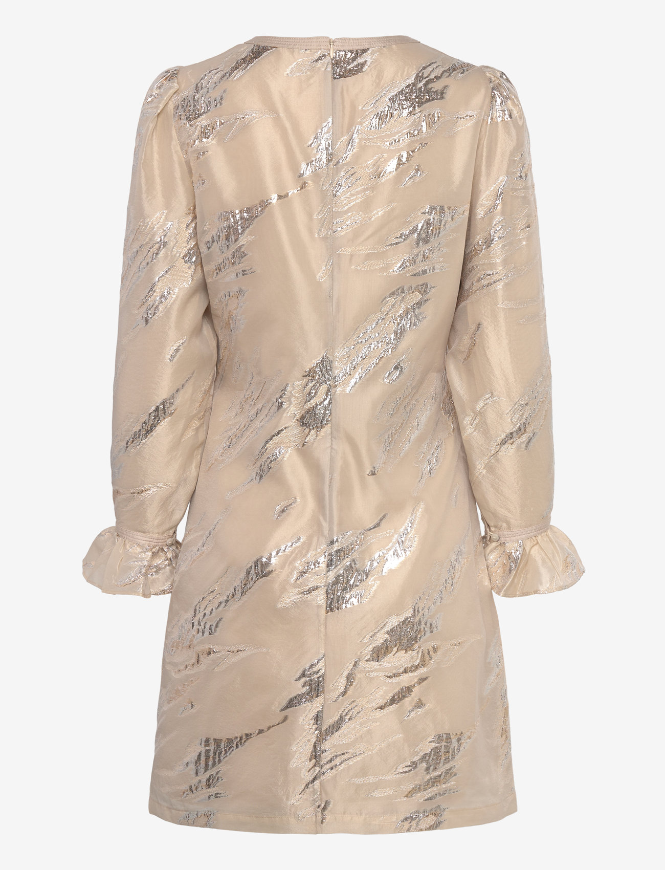 Bruuns Bazaar - PlantagoBBTheni dress - partykleider - light gold - 1