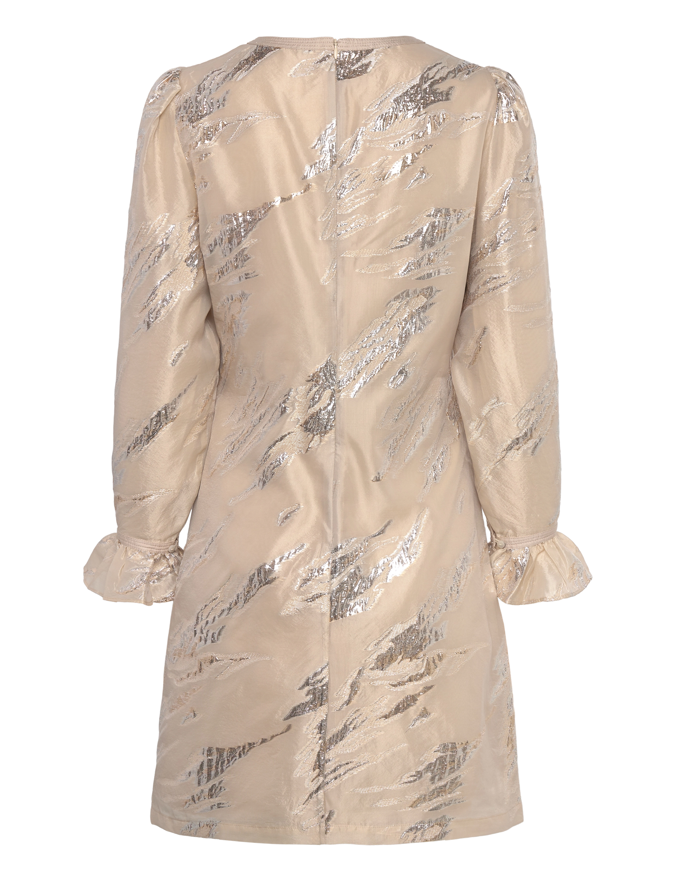 Bruuns Bazaar - PlantagoBBTheni dress - partykleider - light gold - 2