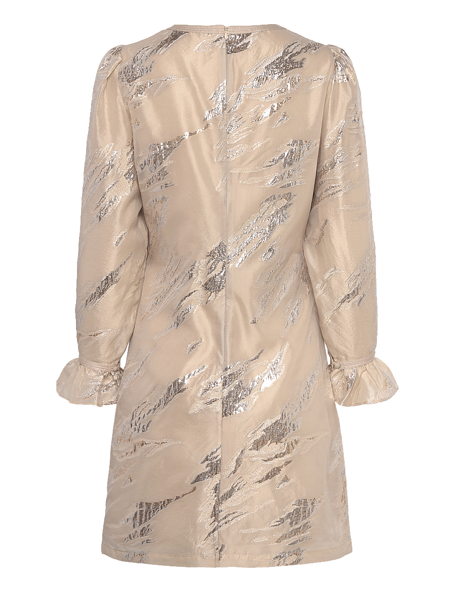 Bruuns Bazaar - PlantagoBBTheni dress - partykleider - light gold - 2