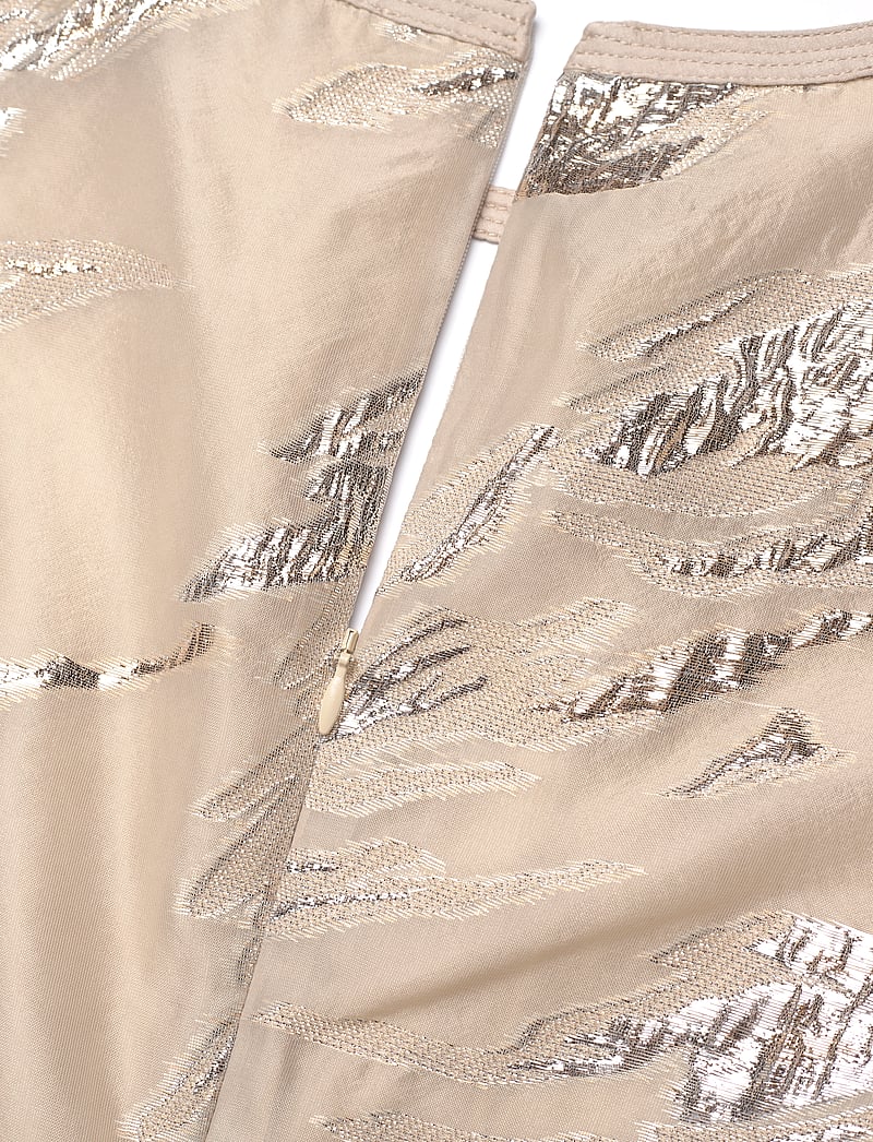 Bruuns Bazaar - PlantagoBBTheni dress - festklänningar - light gold - 4