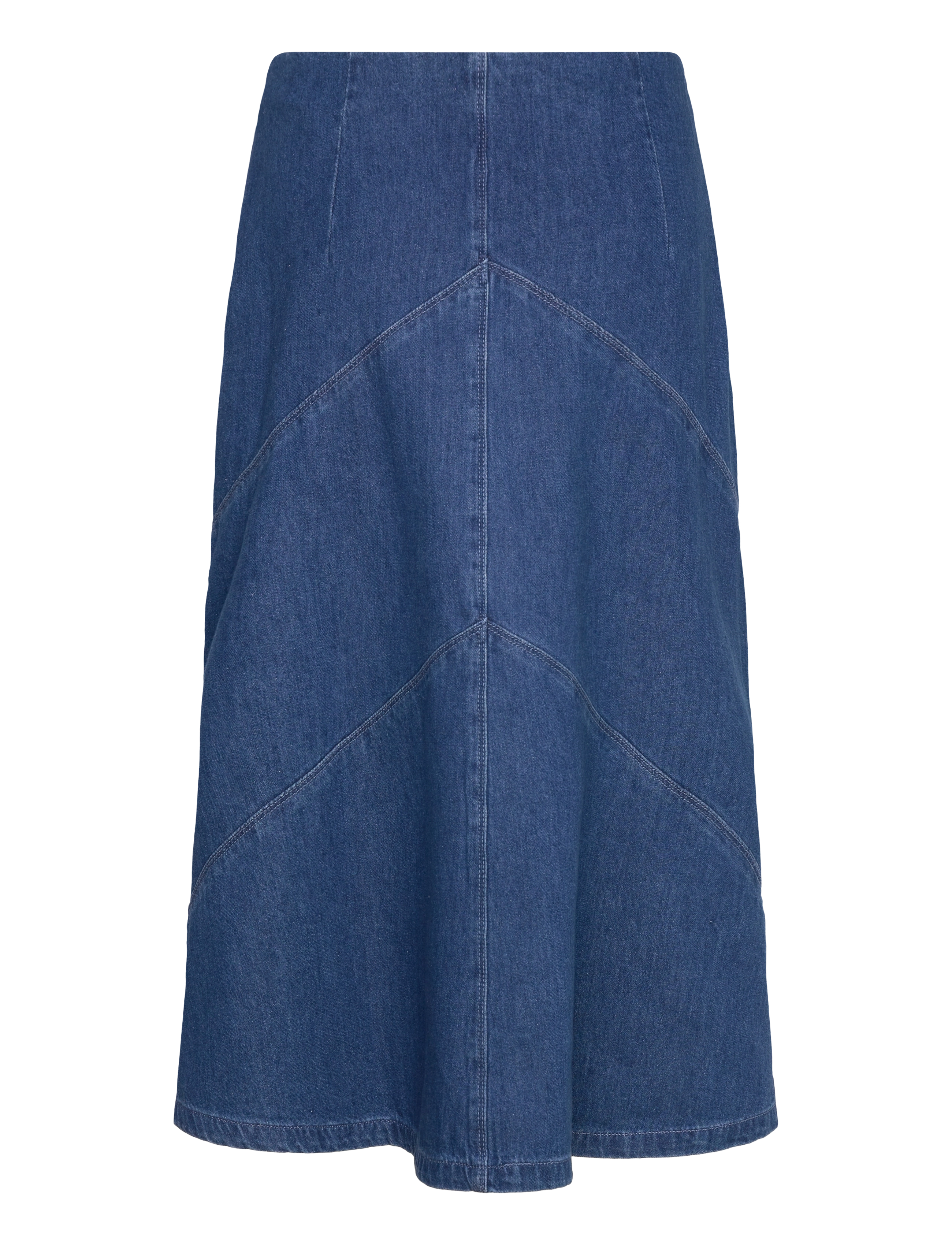 Bruuns Bazaar - CanaBBEleen skirt - dark blue denim - 1