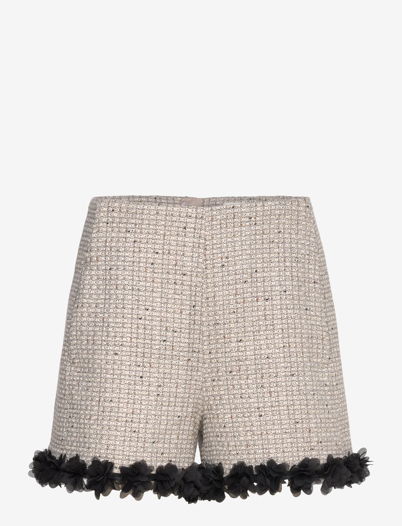 Bruuns Bazaar - FumewortBBNadinus shorts - chino shorts - grey check - 0