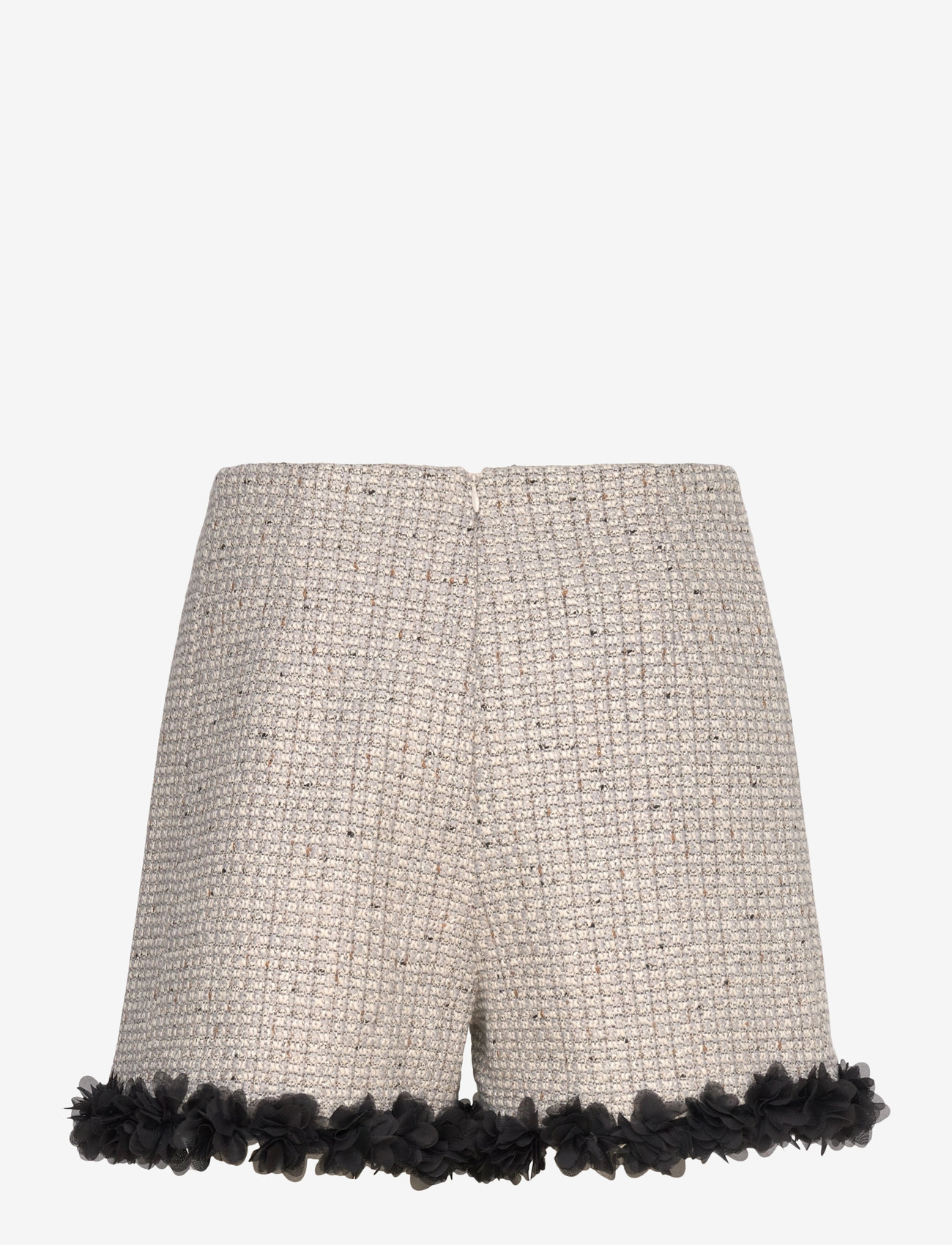 Bruuns Bazaar - FumewortBBNadinus shorts - chino shorts - grey check - 1