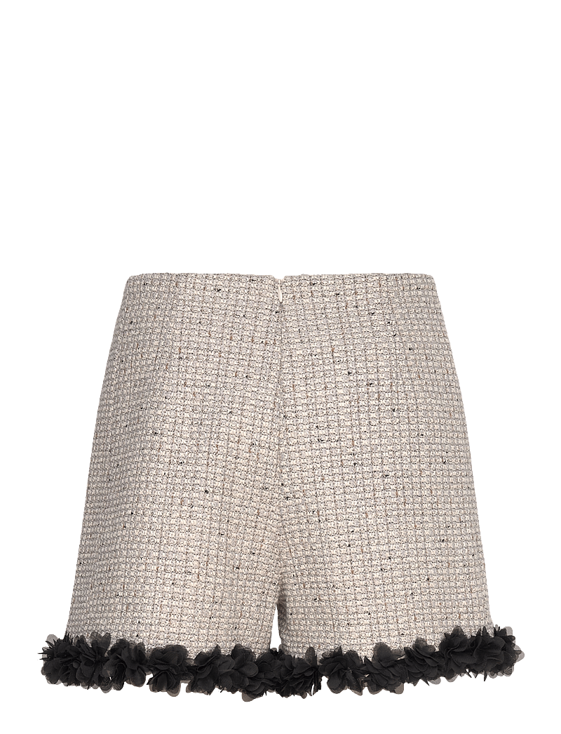 Bruuns Bazaar - FumewortBBNadinus shorts - chino-shorts - grey check - 1