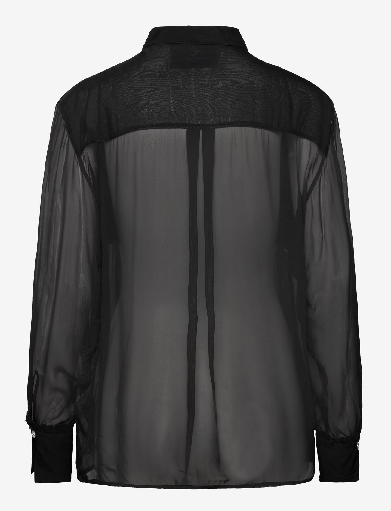 Bruuns Bazaar - ChiffonBBAsta shirt - black - 1