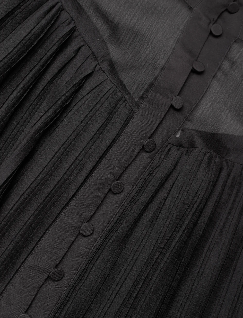 Bruuns Bazaar - RosaliBBMeasi shirt - pikkade varrukatega pluusid - black - 2