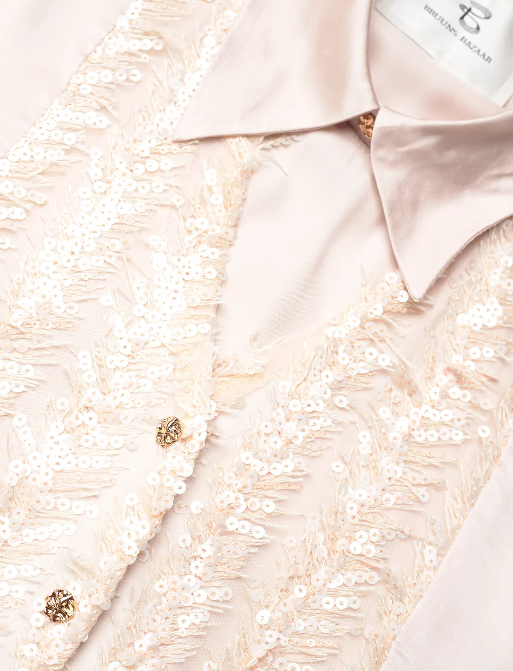 Bruuns Bazaar - GilliflowerBBBalida shirt - langärmlige blusen - kit - 2