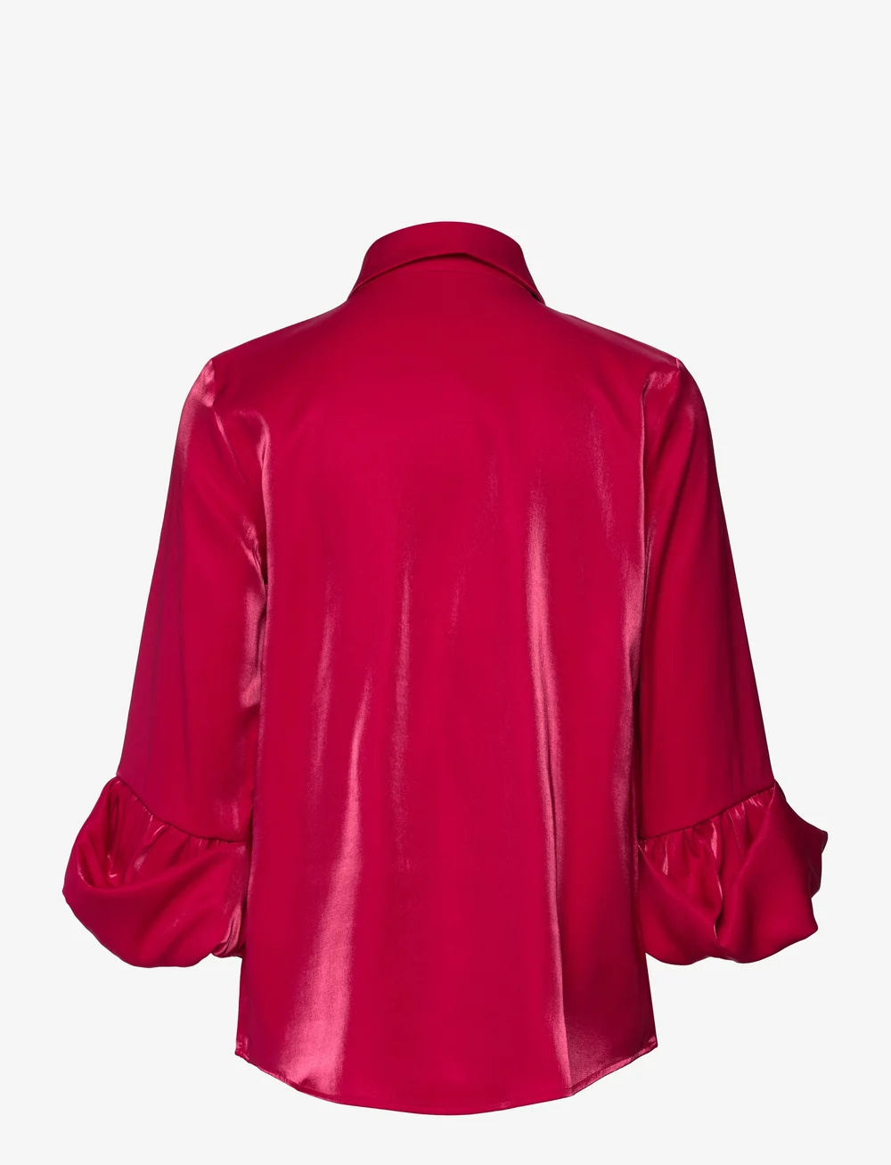 Bruuns Bazaar - EncalyptaBBBaria shirt - langärmlige blusen - red - 1