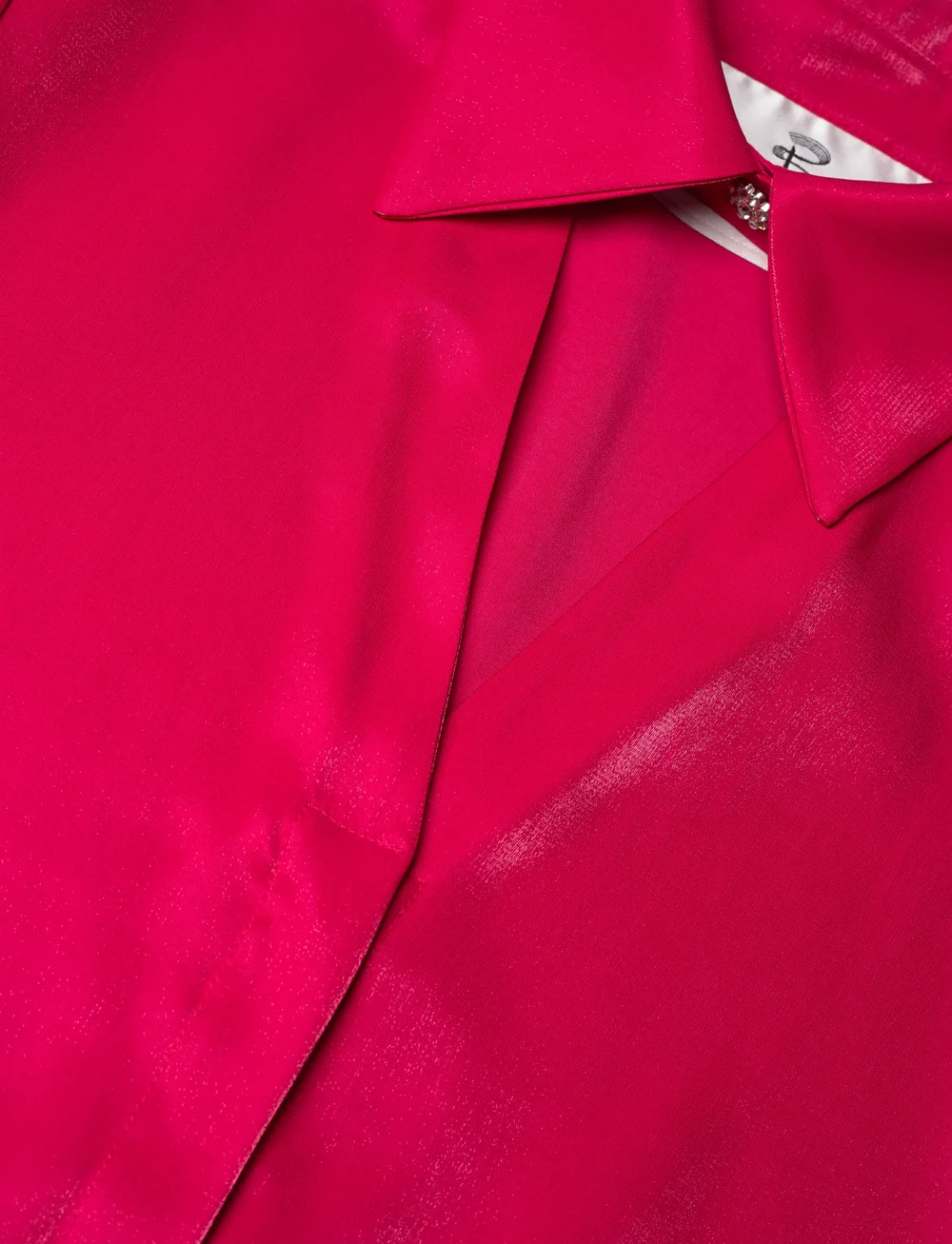 Bruuns Bazaar - EncalyptaBBBaria shirt - langärmlige blusen - red - 2