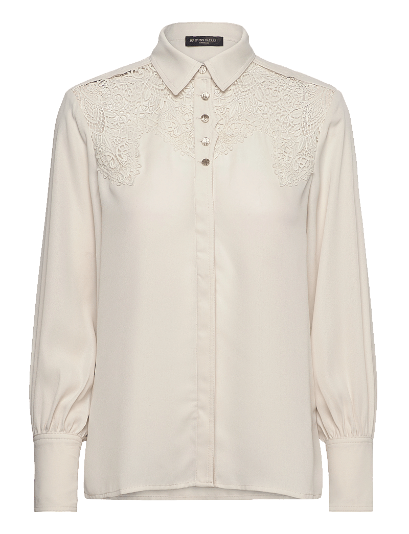 Bruuns Bazaar - CamillaBBVienara shirt - langärmlige hemden - kit - 0