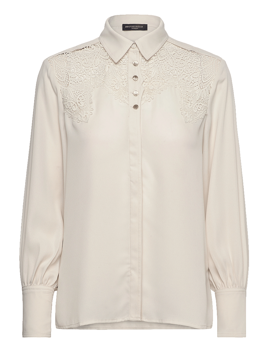 Bruuns Bazaar - CamillaBBVienara shirt - long-sleeved shirts - kit - 0