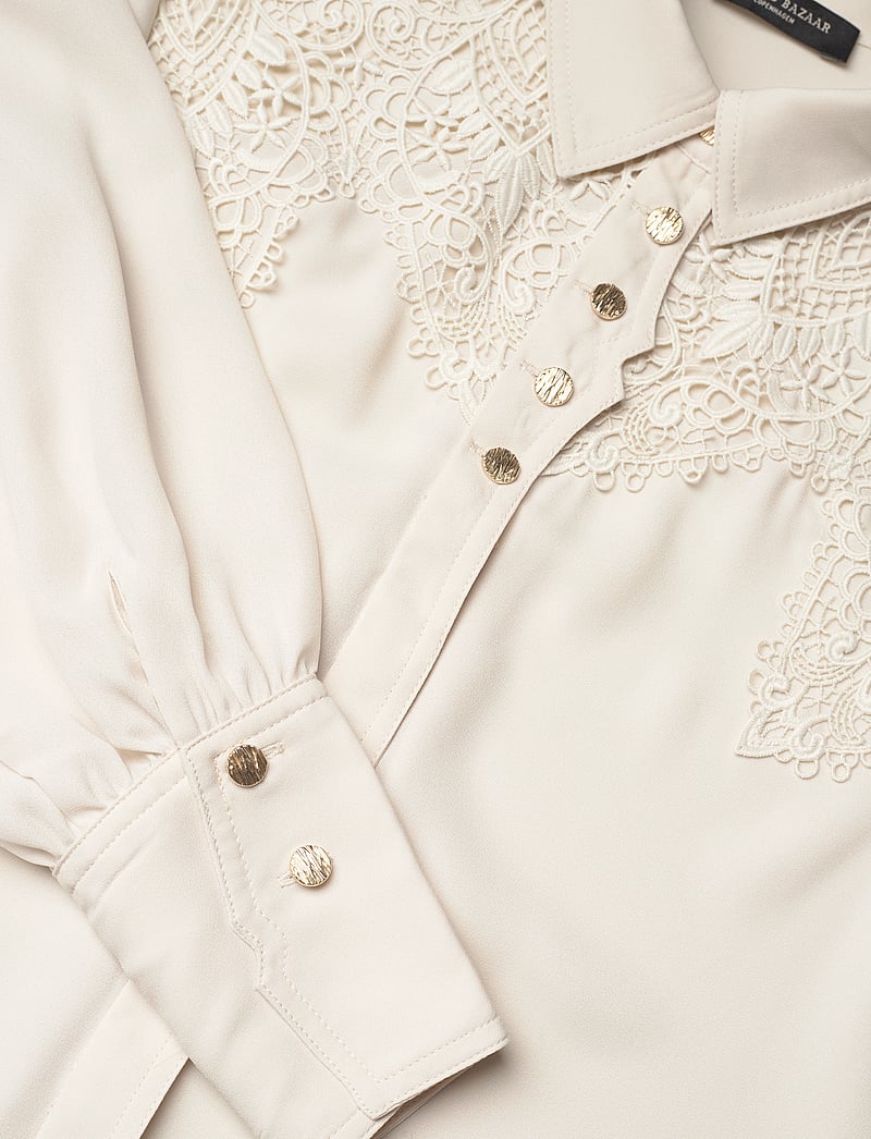 Bruuns Bazaar - CamillaBBVienara shirt - langärmlige hemden - kit - 2