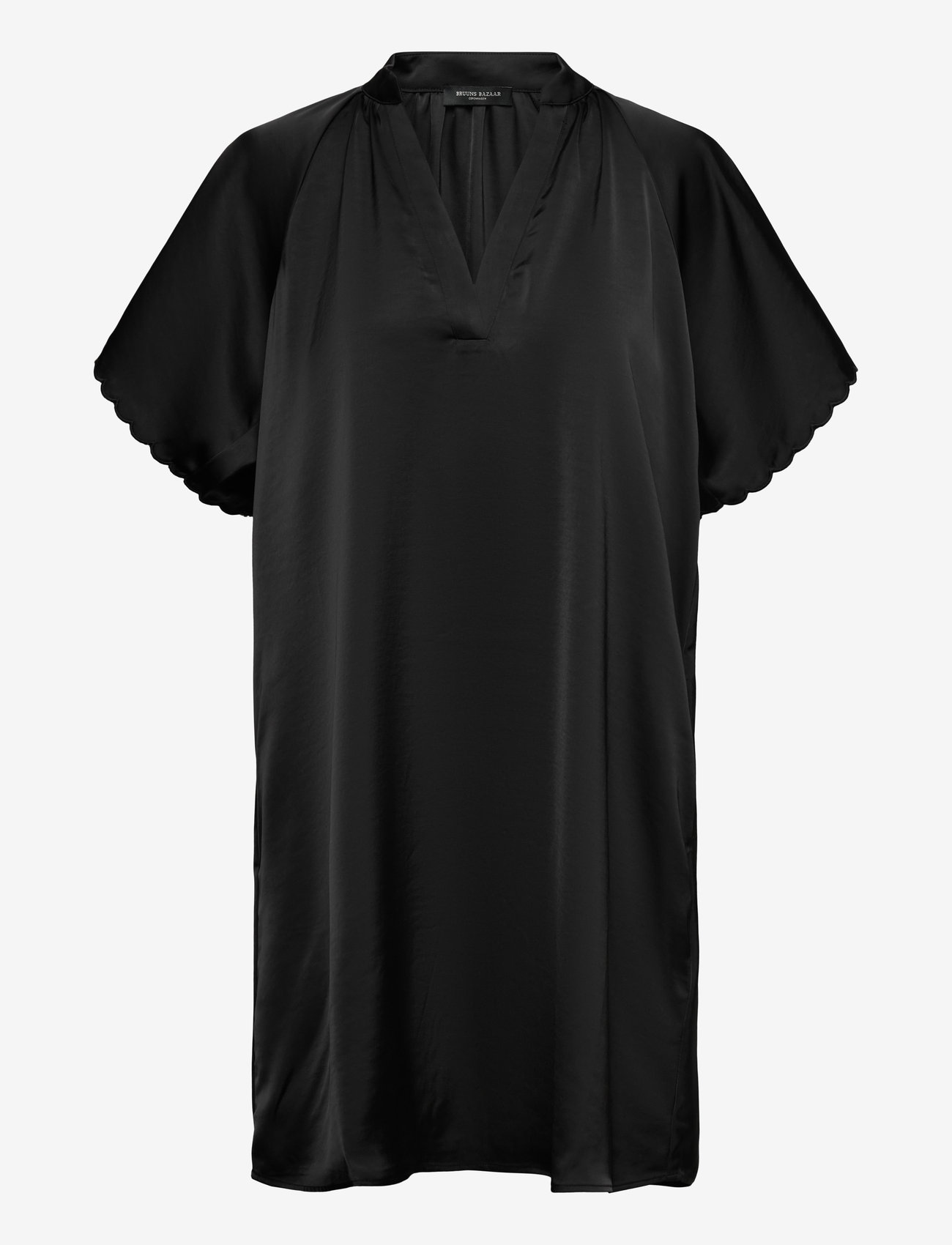 Bruuns Bazaar - BeckiaBBWendis dress - Īsas kleitas - black - 1