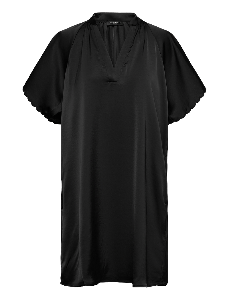 Bruuns Bazaar - BeckiaBBWendis dress - Īsas kleitas - black - 1