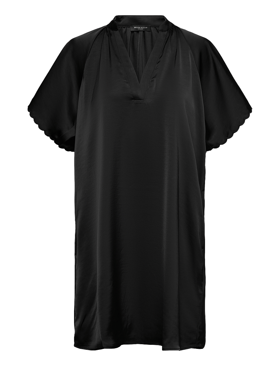 Bruuns Bazaar - BeckiaBBWendis dress - kurze kleider - black - 1