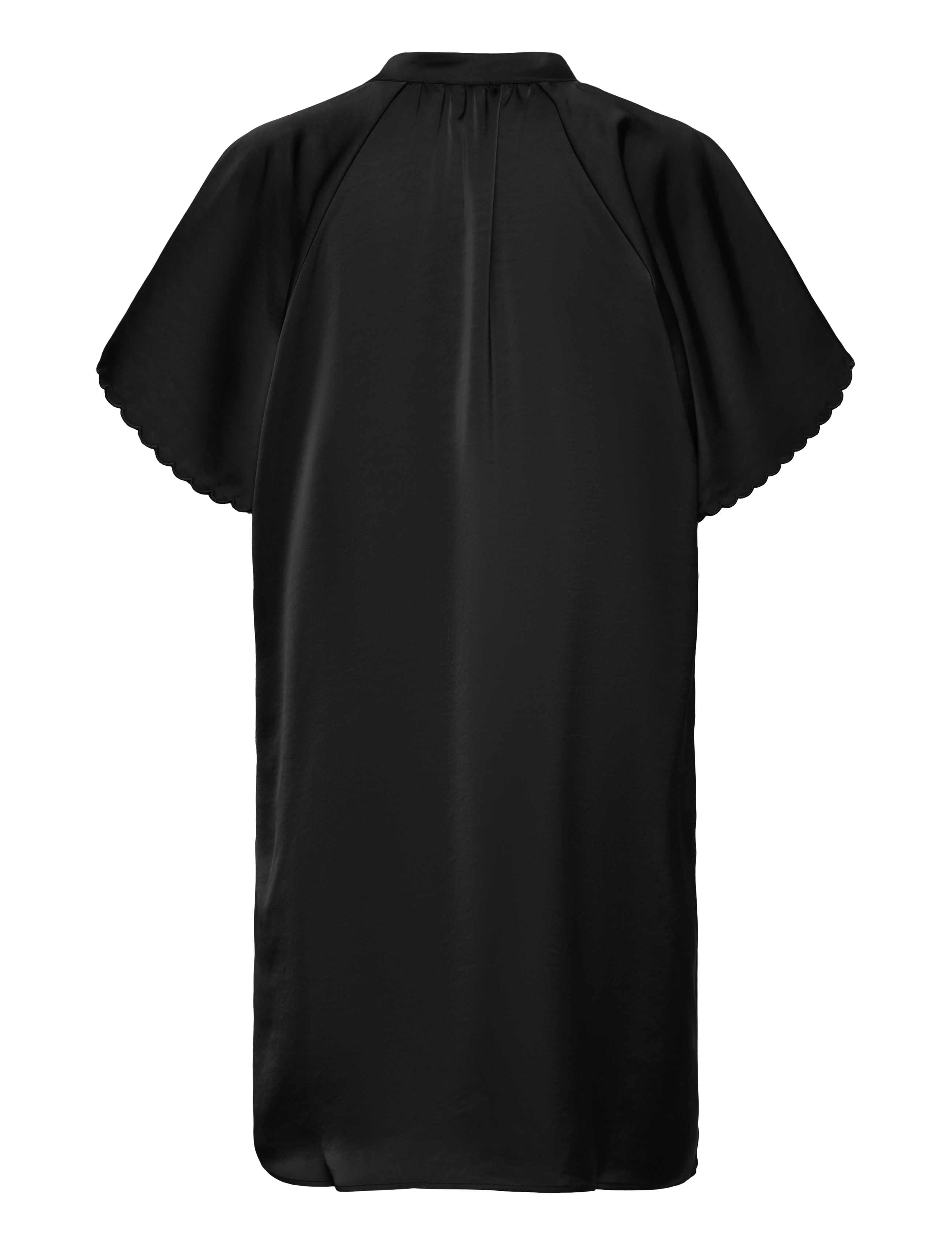 Bruuns Bazaar - BeckiaBBWendis dress - kurze kleider - black - 2