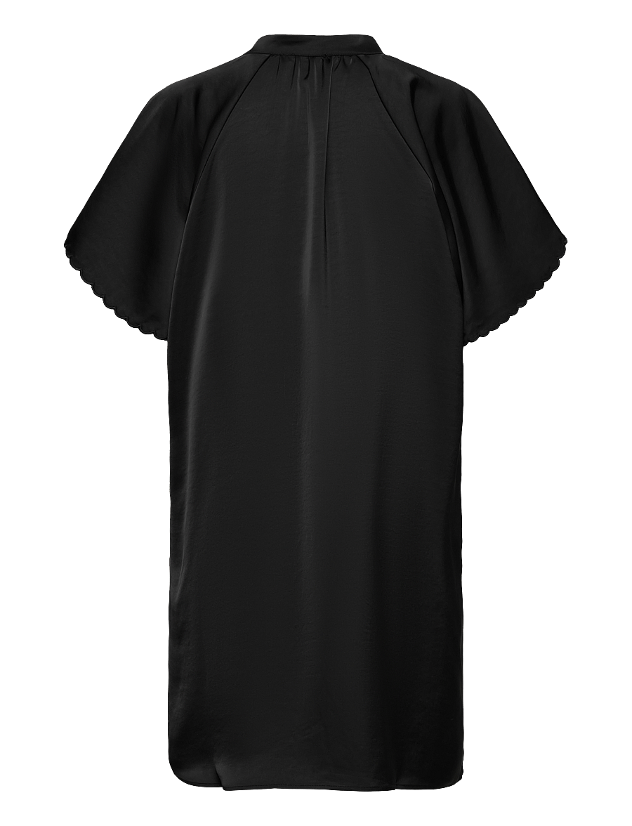 Bruuns Bazaar - BeckiaBBWendis dress - kurze kleider - black - 2