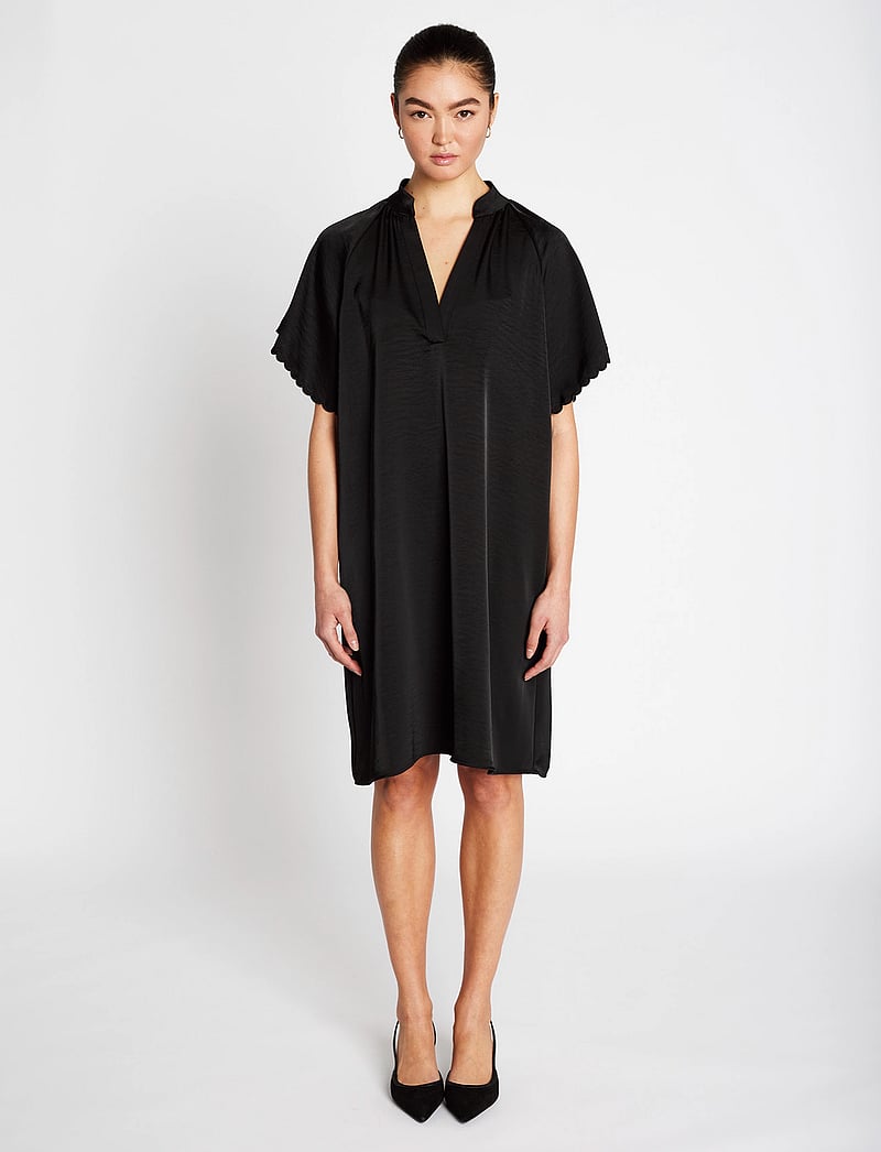 Bruuns Bazaar - BeckiaBBWendis dress - Īsas kleitas - black - 0