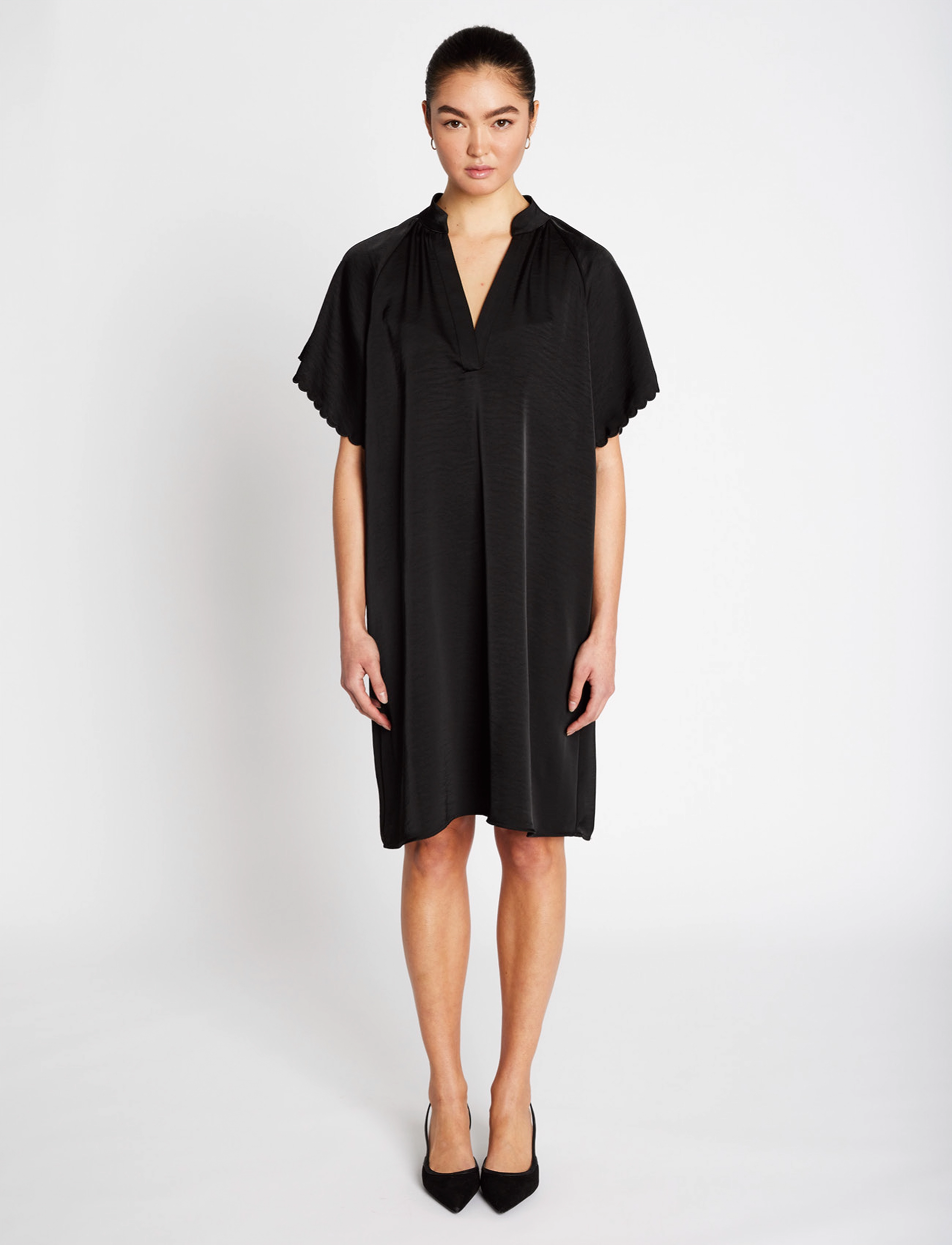 Bruuns Bazaar - BeckiaBBWendis dress - kurze kleider - black - 0