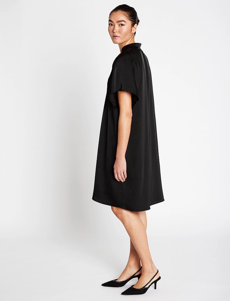 Bruuns Bazaar - BeckiaBBWendis dress - Īsas kleitas - black - 4