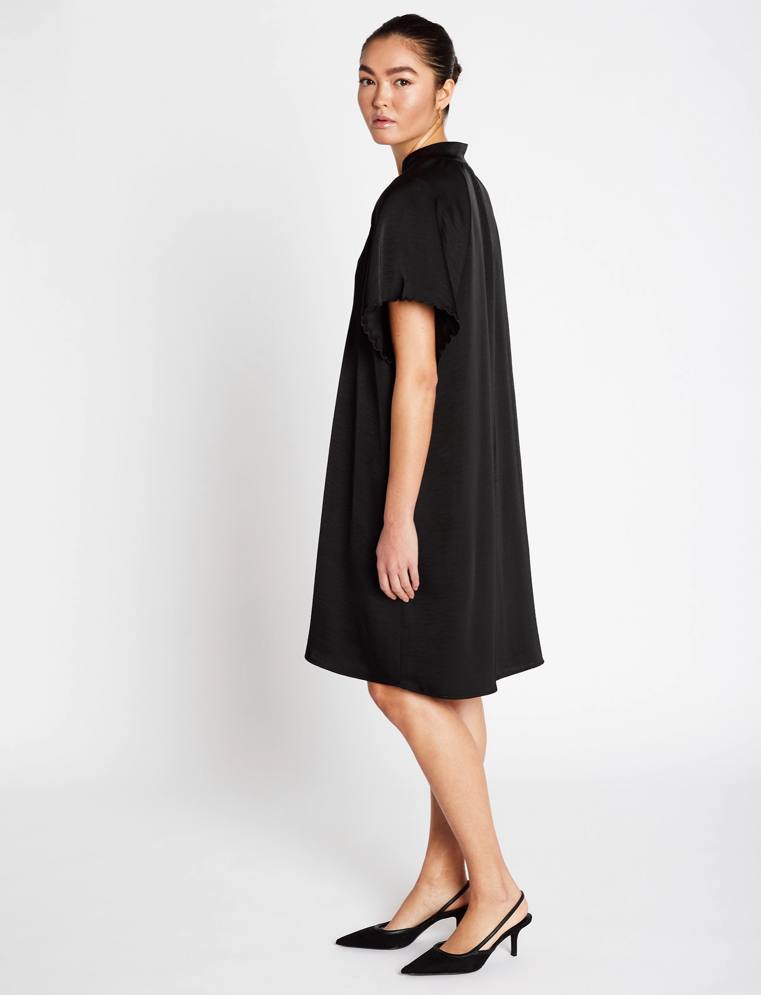 Bruuns Bazaar - BeckiaBBWendis dress - kurze kleider - black - 4