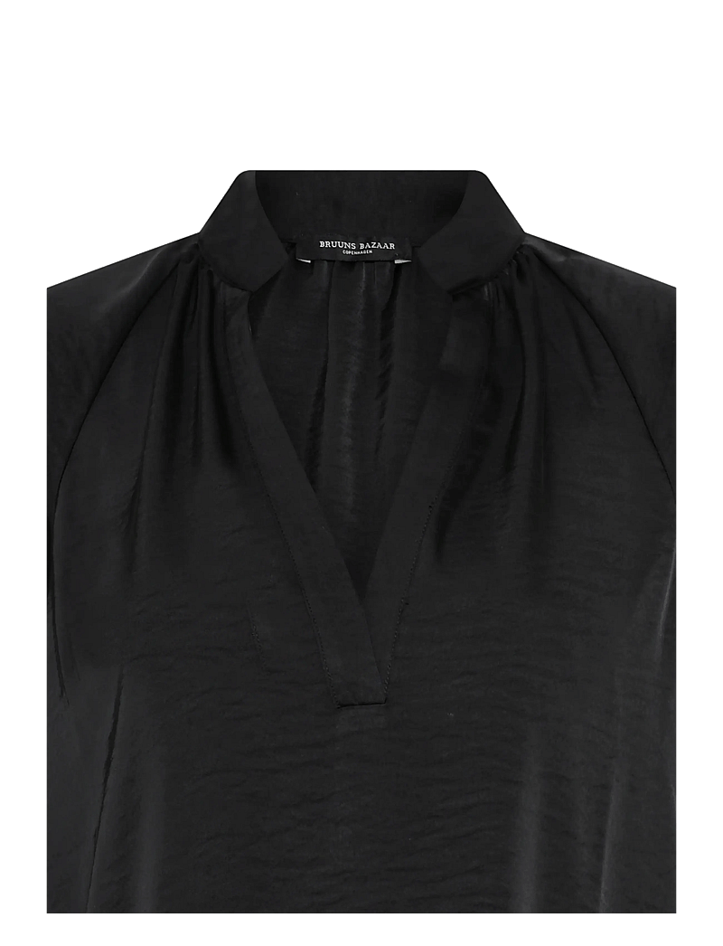 Bruuns Bazaar - BeckiaBBWendis dress - Īsas kleitas - black - 3