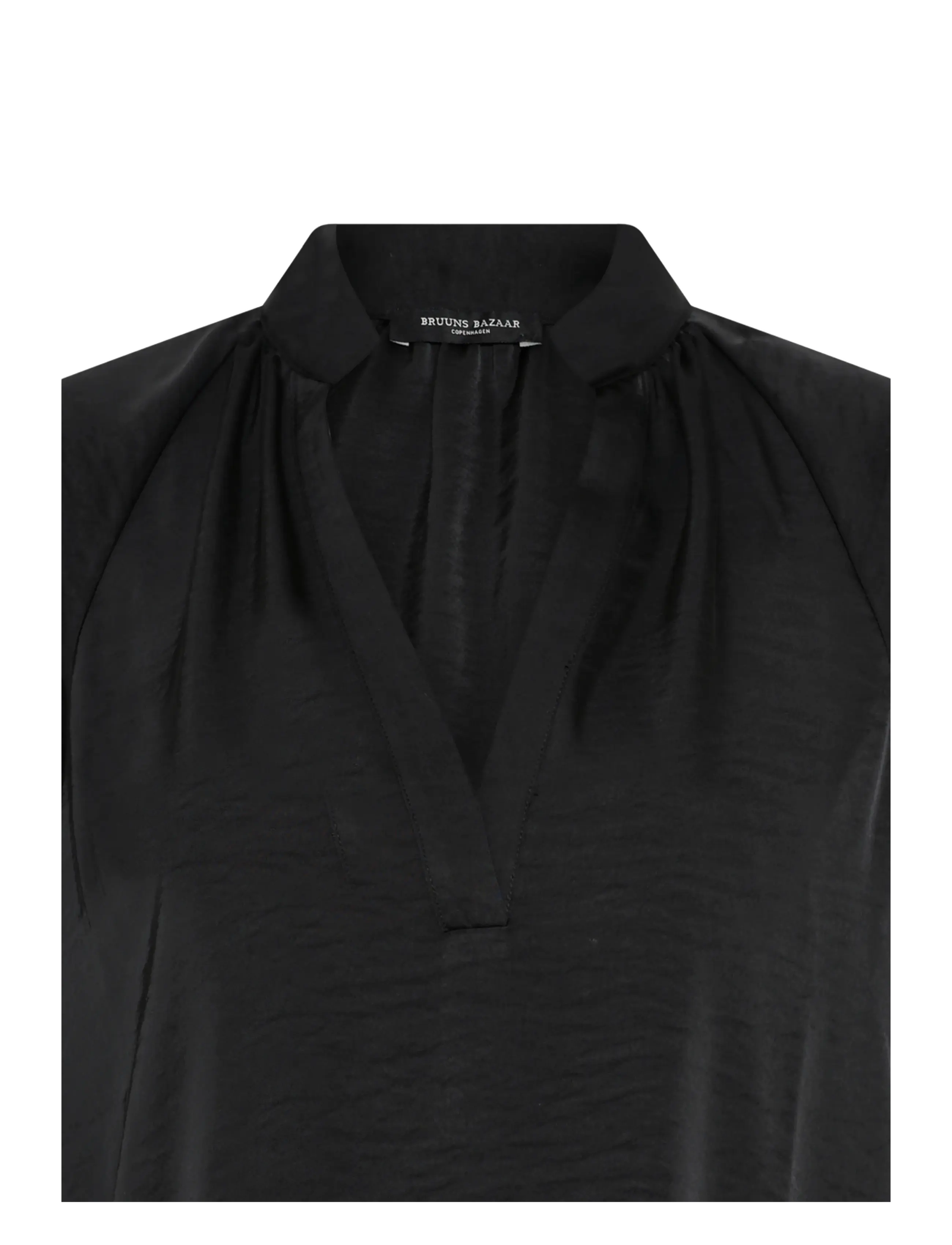 Bruuns Bazaar - BeckiaBBWendis dress - kurze kleider - black - 3