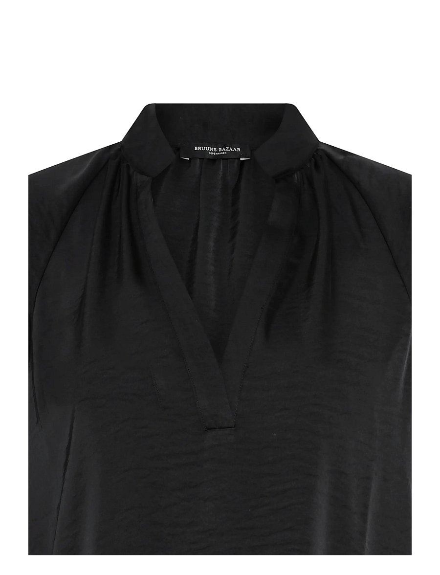 Bruuns Bazaar - BeckiaBBWendis dress - kurze kleider - black - 3