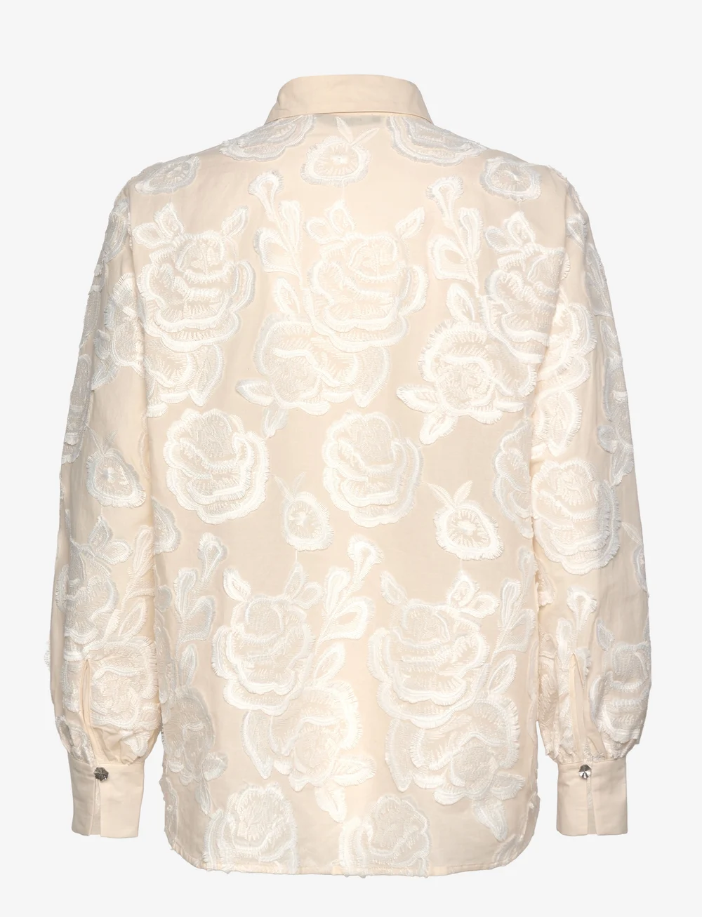 Bruuns Bazaar - CalamusBBFelina shirt - langärmlige hemden - white - 2