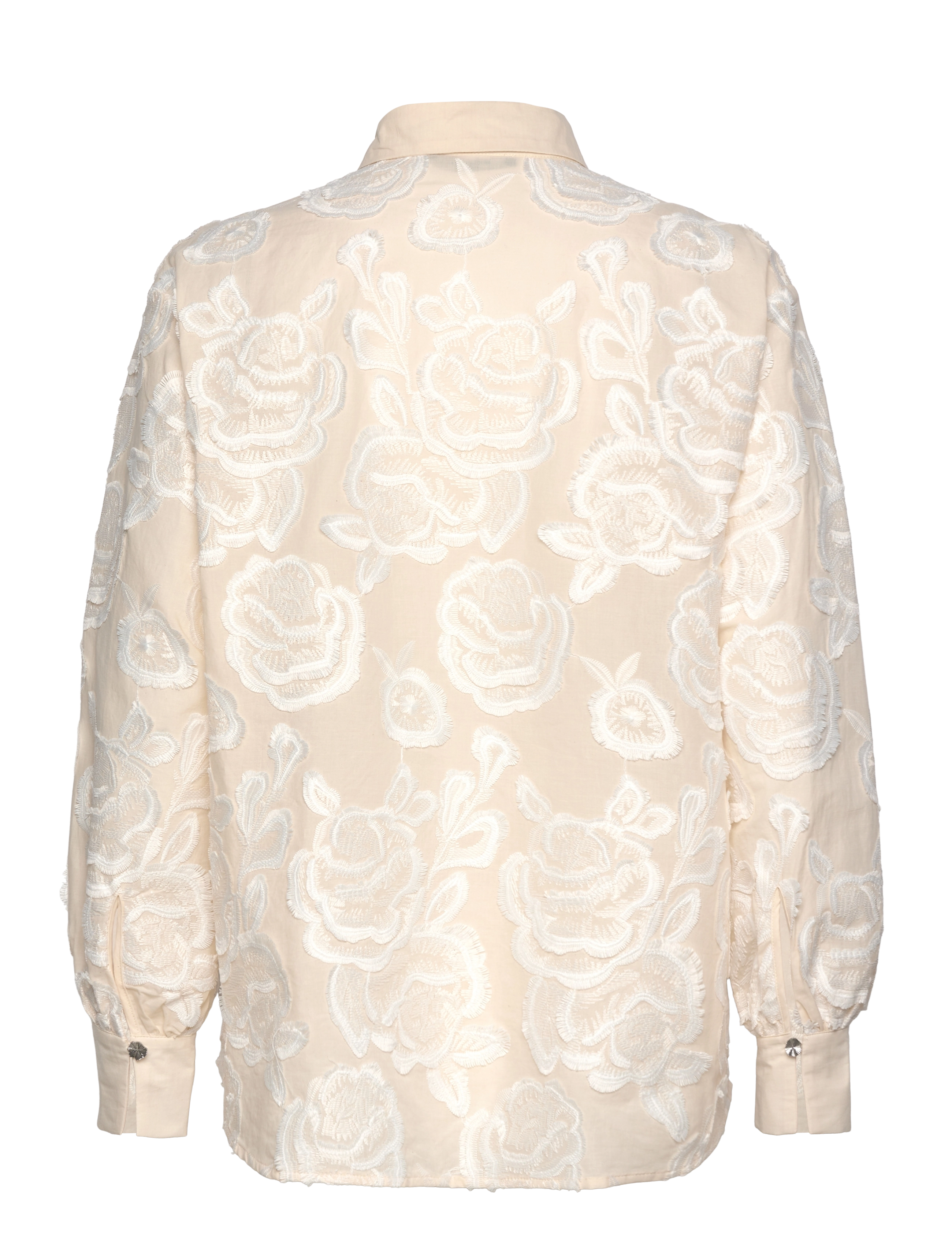 Bruuns Bazaar - CalamusBBFelina shirt - langärmlige hemden - white - 2