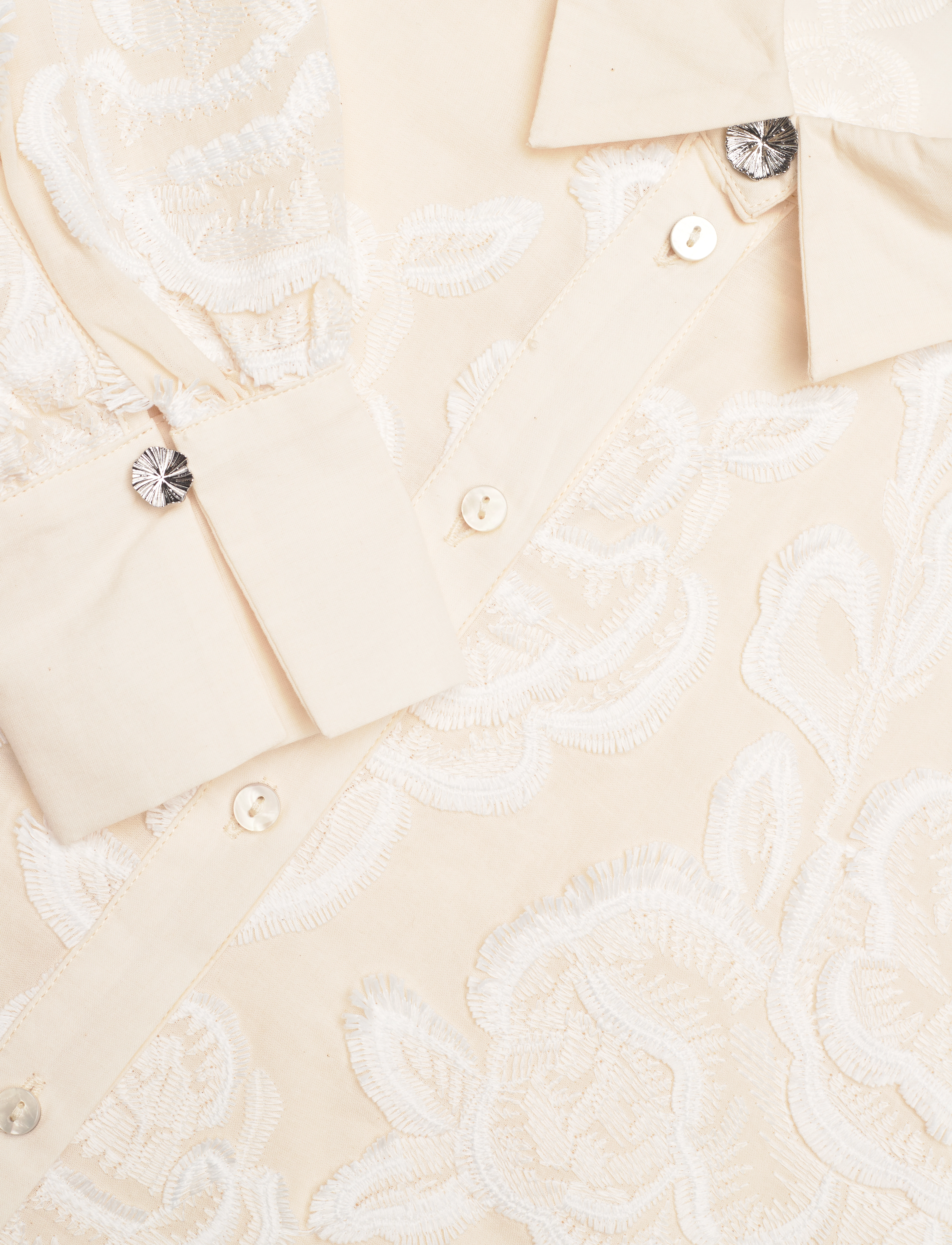 Bruuns Bazaar - CalamusBBFelina shirt - langærmede skjorter - white - 3