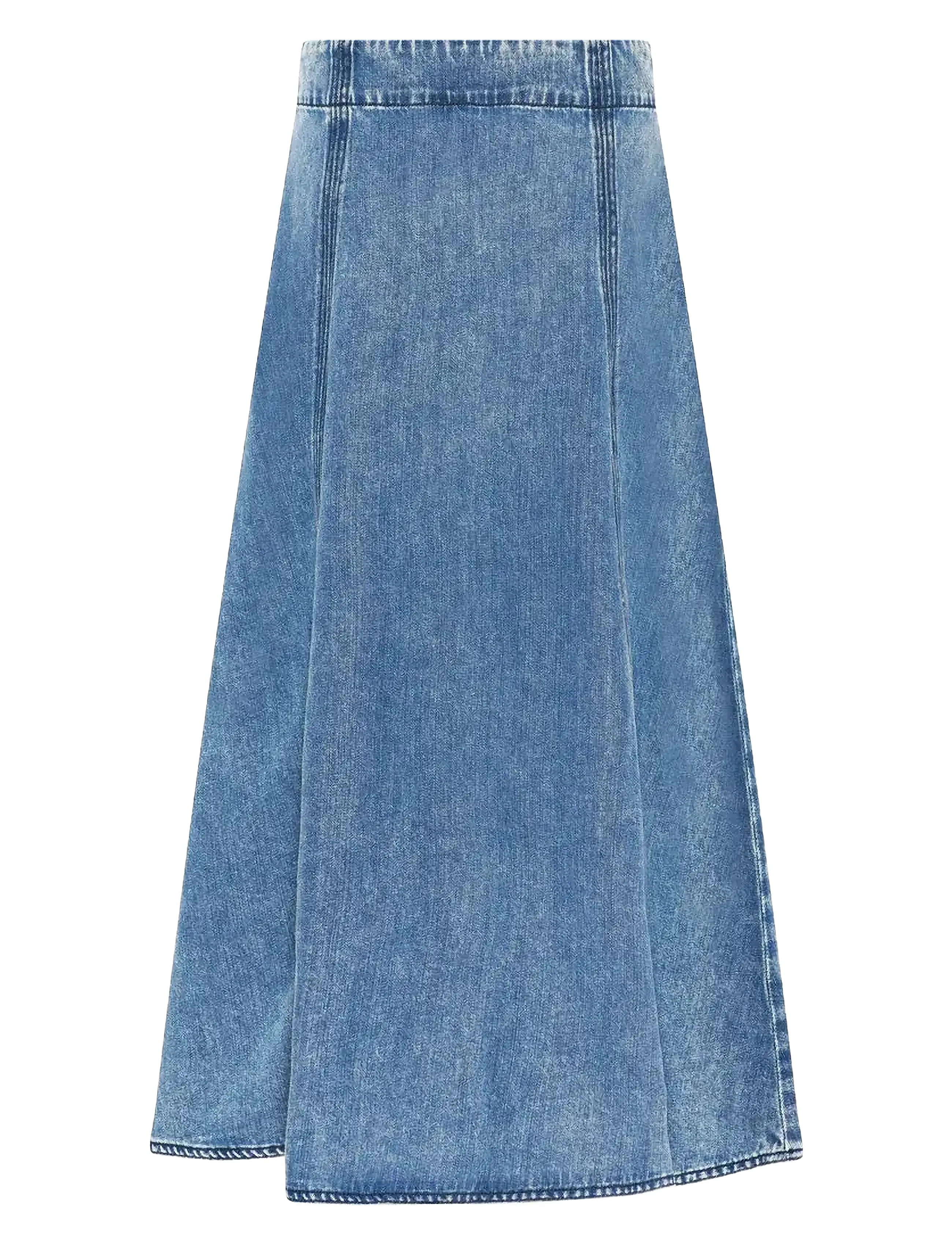 Bruuns Bazaar - PlatieBBAliya skirt - denimskjørt - blue denim - 2