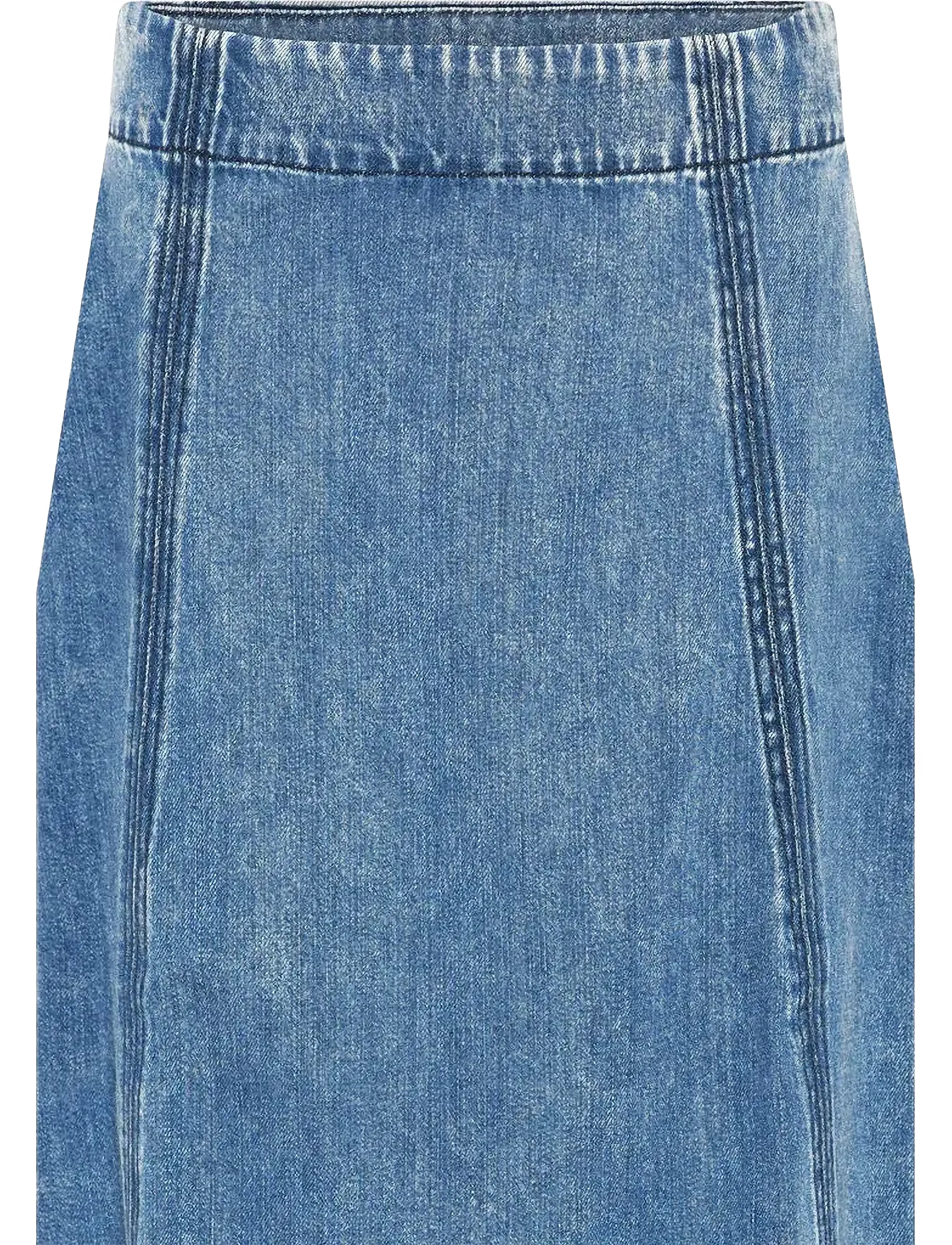 Bruuns Bazaar - PlatieBBAliya skirt - denimskjørt - blue denim - 5